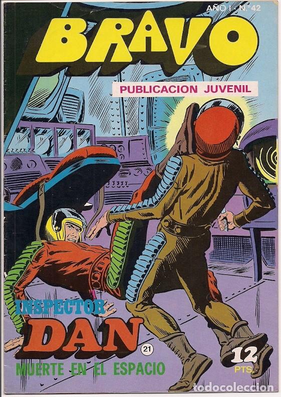 Tebeos: Bruguera. Bravo. Inspector Dan. 21. - Foto 1