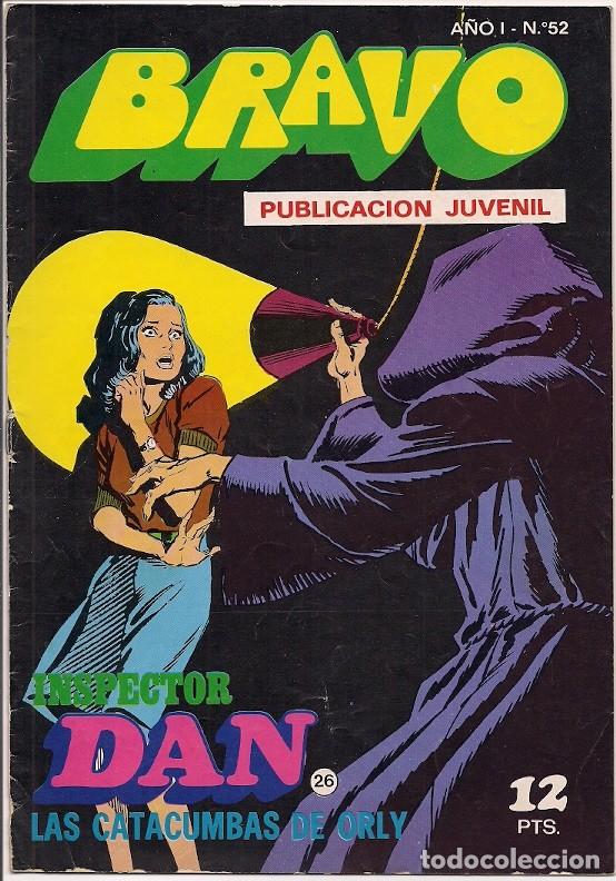 Tebeos: Bruguera. Bravo. Inspector Dan. 26. - Foto 1