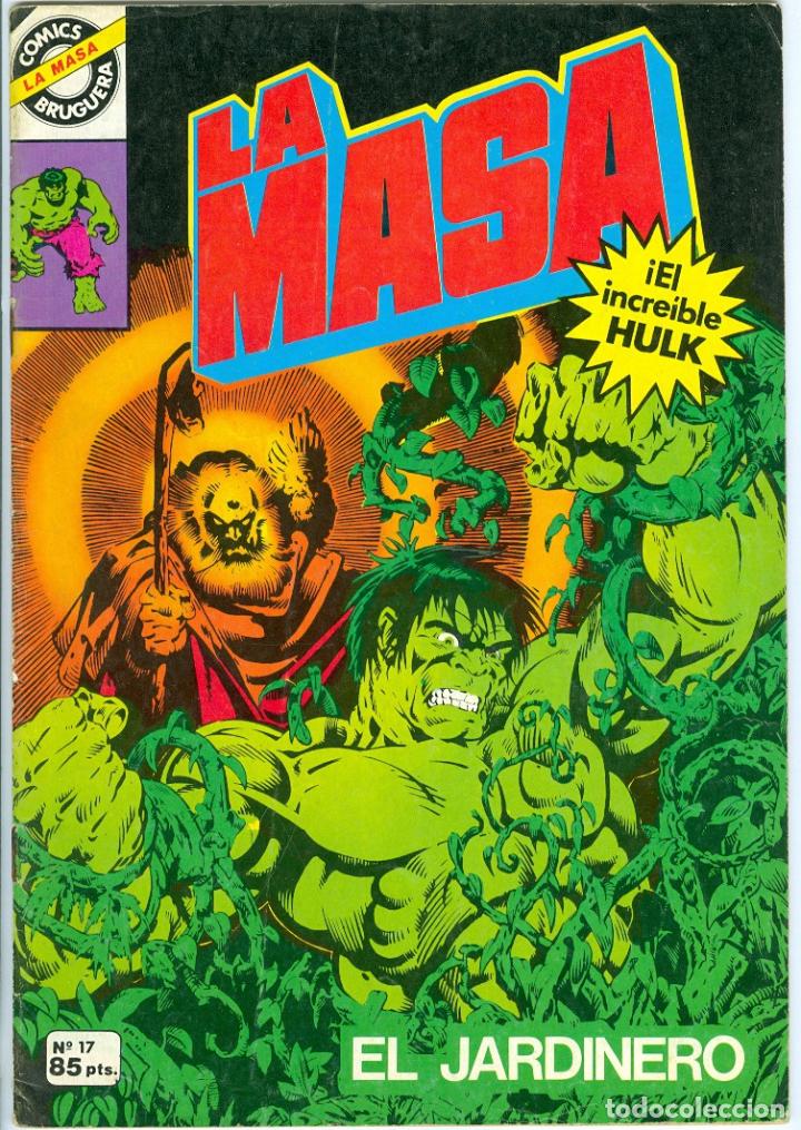 Tebeos: Bruguera. La masa. 17. - Foto 1