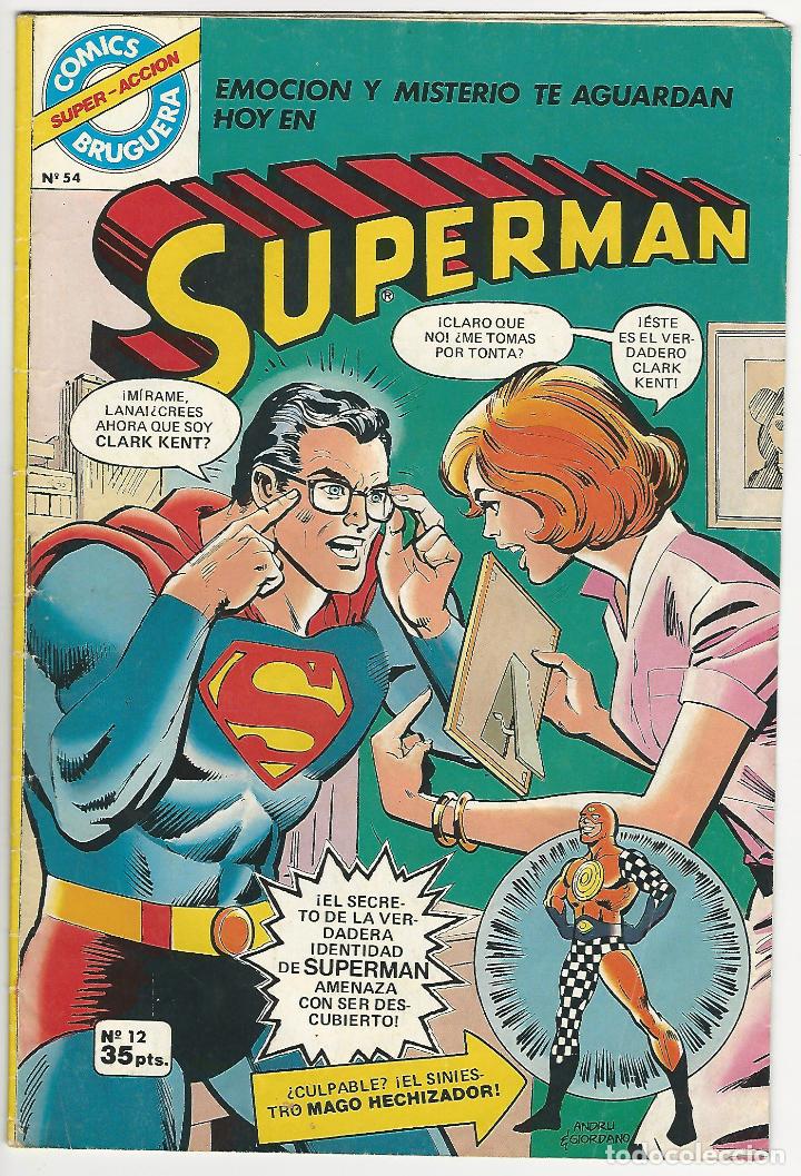 Tebeos: Bruguera. Superman. 12. - Foto 1