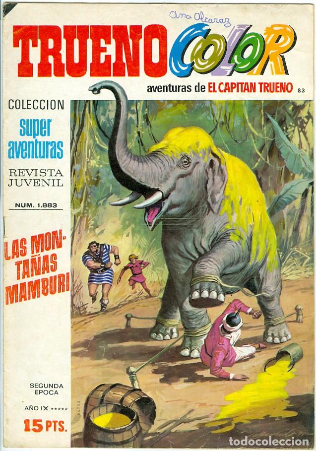 BDs: Bruguera. Trueno color segunda &eacute;poca. 83