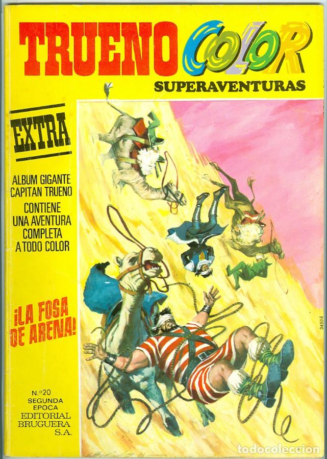 BDs: Bruguera. Trueno color &aacute;lbum segunda &eacute;poca. 20