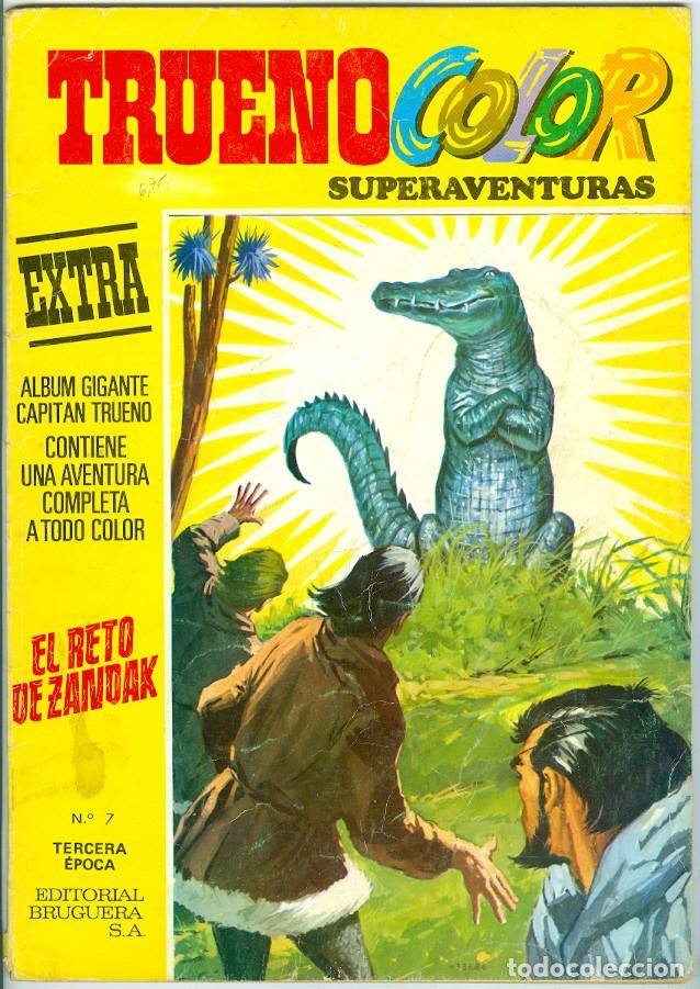 BDs: Bruguera. Trueno color &aacute;lbum tercera &eacute;poca. 7