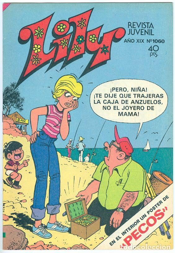 Tebeos: Bruguera. Lily. 1060. - Foto 1