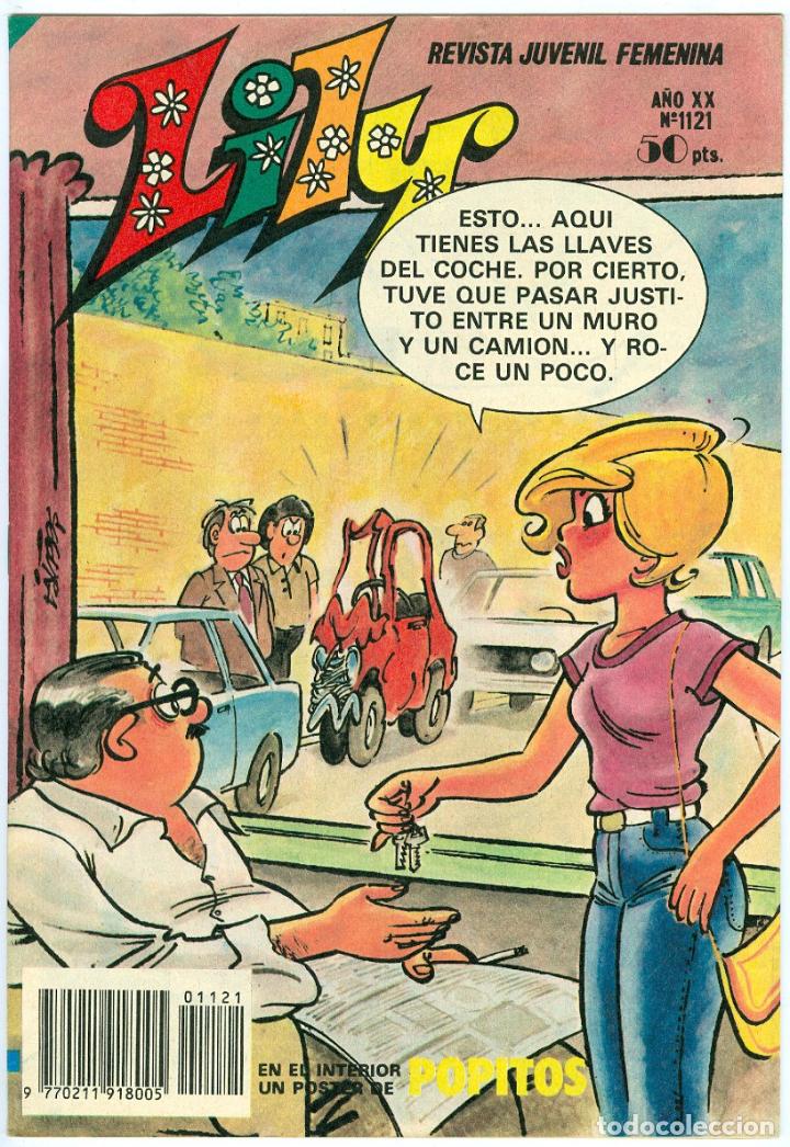 Tebeos: Bruguera. Lily. 1121 - Foto 1