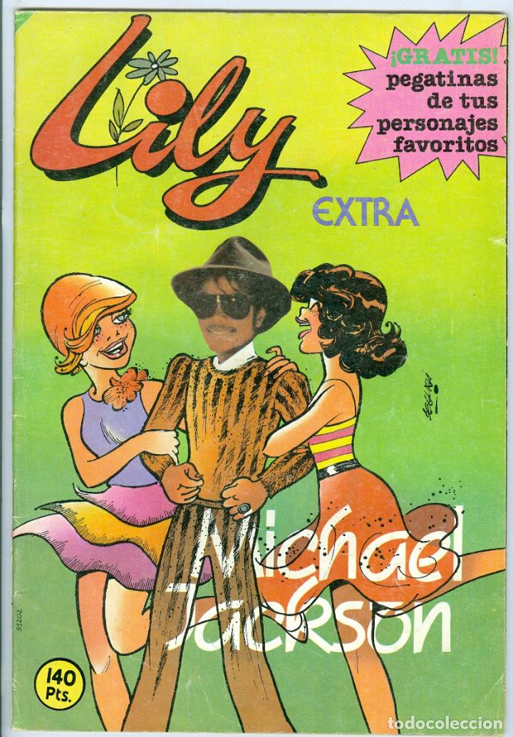 Tebeos: Bruguera. Lily. Extra Michael Jackson. - Foto 1