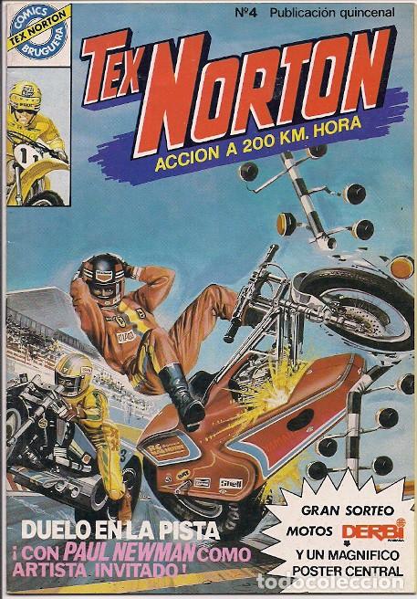 Tebeos: Bruguera. Tex Norton. 4. - Foto 1