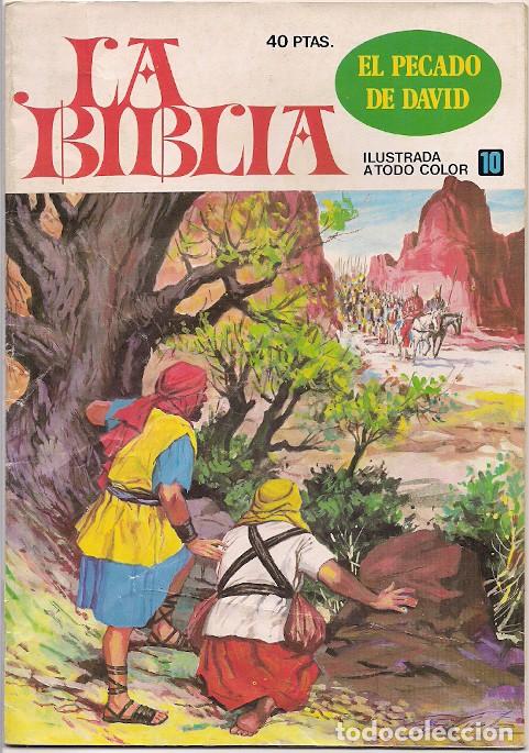 Tebeos: Bruguera. La biblia. 10. - Foto 1