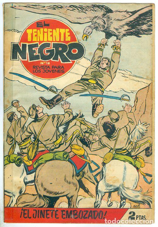Tebeos: Bruguera. El teniente negro. 14. - Foto 1