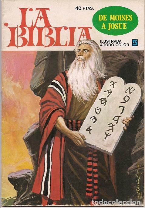 Tebeos: Bruguera. La biblia. 5 - Foto 1