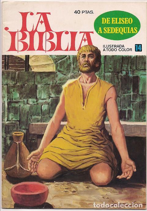 Tebeos: Bruguera. La biblia. 14. - Foto 1