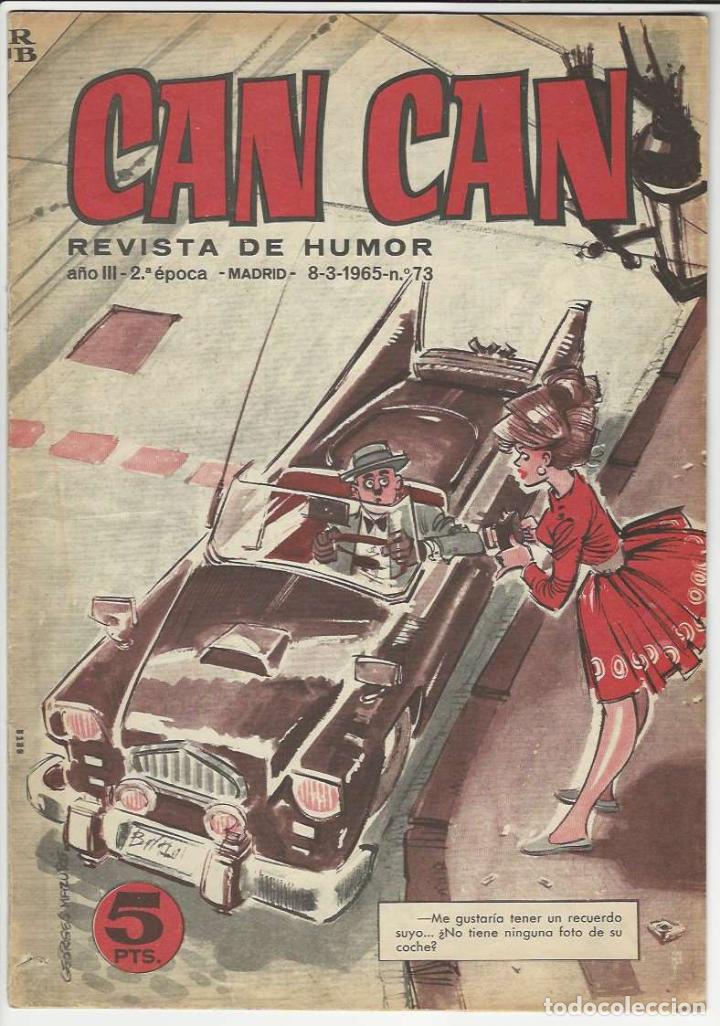Tebeos: Bruguera. Can can. 73 - Foto 1