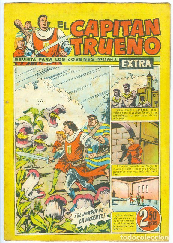 Tebeos: Bruguera. El capit&aacute;n trueno extra. 45 - Foto 1