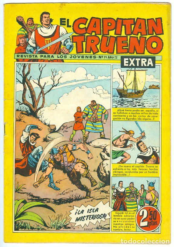 Tebeos: Bruguera. El capit&aacute;n trueno extra. 71 - Foto 1