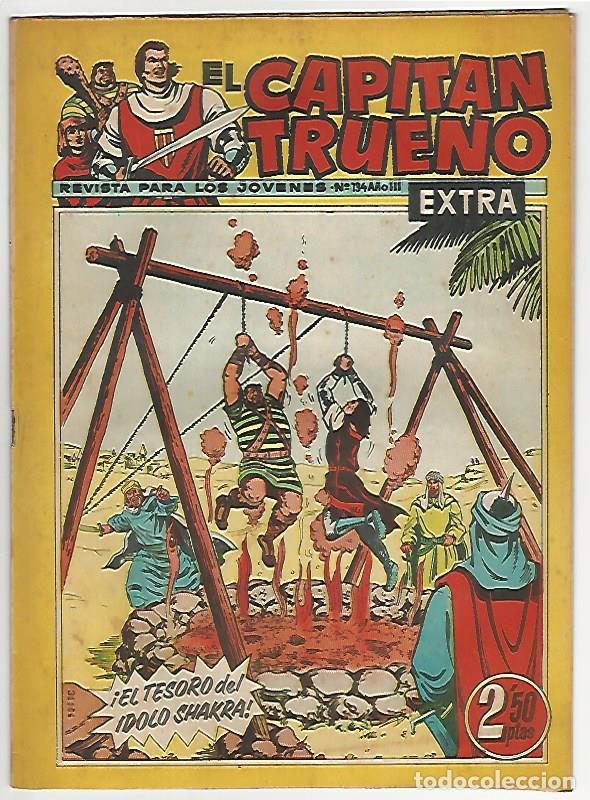 Tebeos: Bruguera. El capit&aacute;n trueno extra. 134. - Foto 1