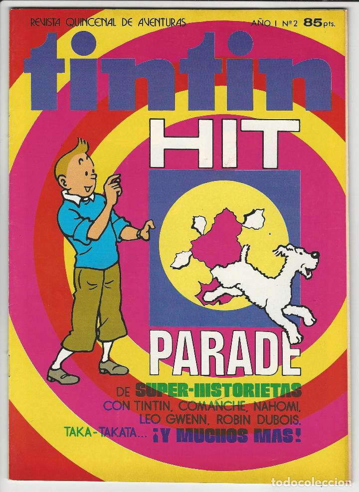 Tebeos: Bruguera. Tintin. 2. - Foto 1