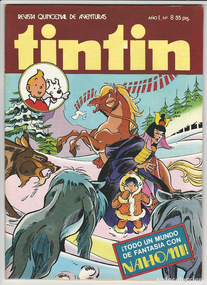 Tebeos: Bruguera. Tintin. 8. - Foto 1