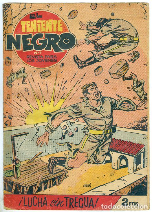 Tebeos: Bruguera. El teniente negro. 7 - Foto 1