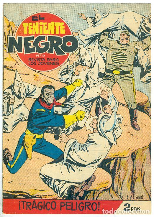 Tebeos: Bruguera. El teniente negro. 12. - Foto 1