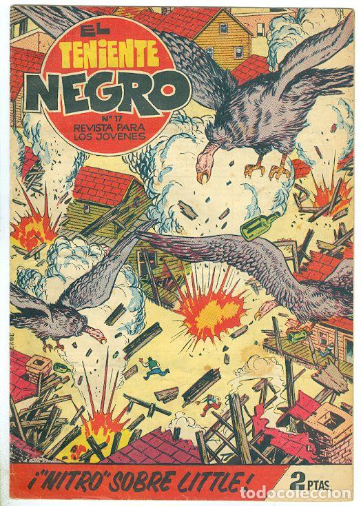 Tebeos: Bruguera. El teniente negro. 17. - Foto 1
