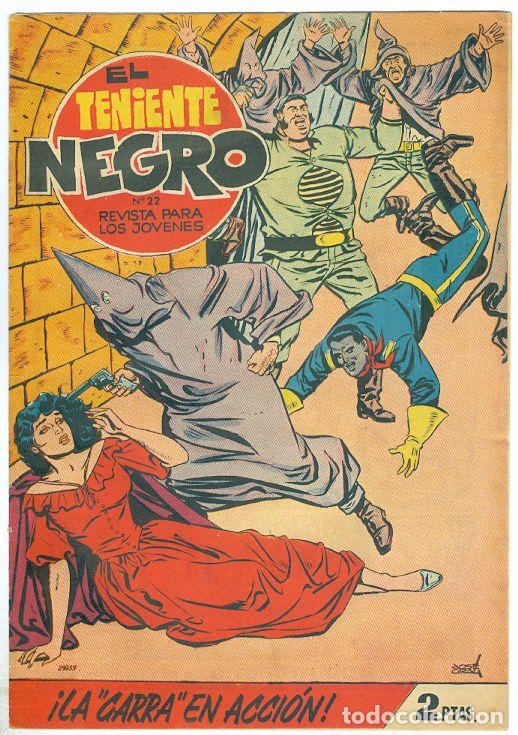 Tebeos: Bruguera. El teniente negro. 22. - Foto 1