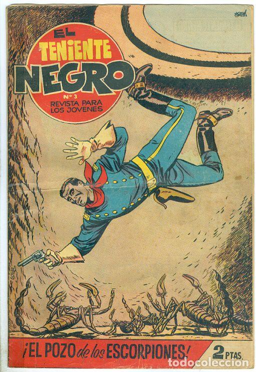 Tebeos: Bruguera. El teniente negro. 3. - Foto 1