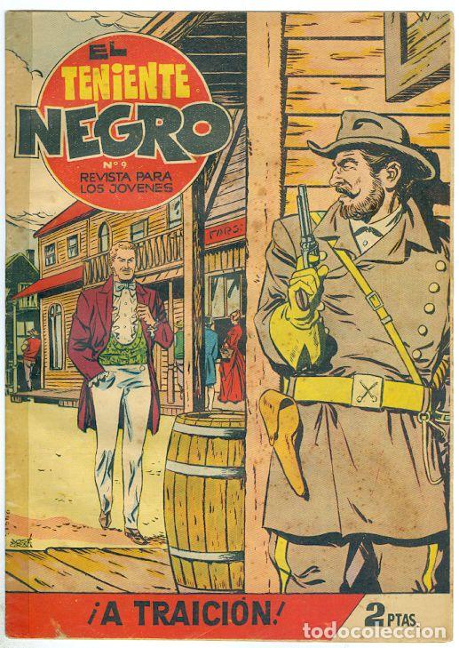 Tebeos: Bruguera. El teniente negro. 9 - Foto 1