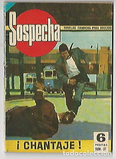 Tebeos: Bruguera. Sospecha. 37. - Foto 1