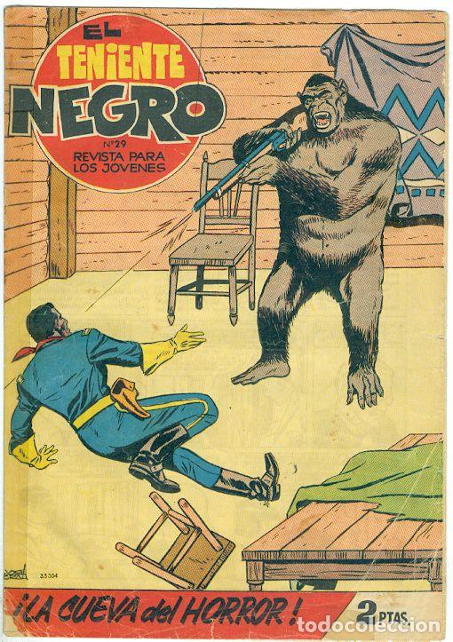 Tebeos: Bruguera. El teniente negro. 29. - Foto 1