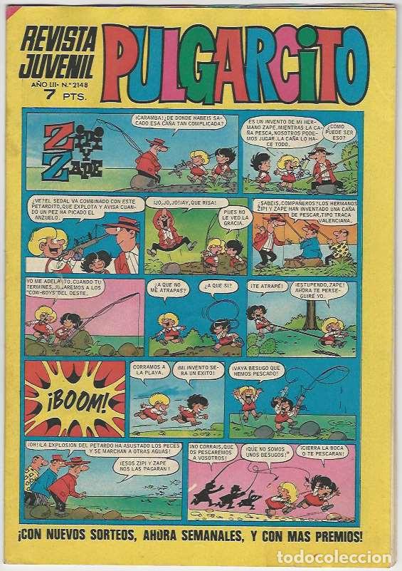 Tebeos: Bruguera. Pulgarcito. 2148. - Foto 1