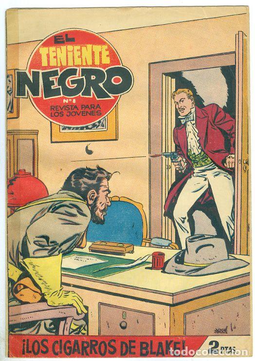 Tebeos: Bruguera. El teniente negro. 8 - Foto 1