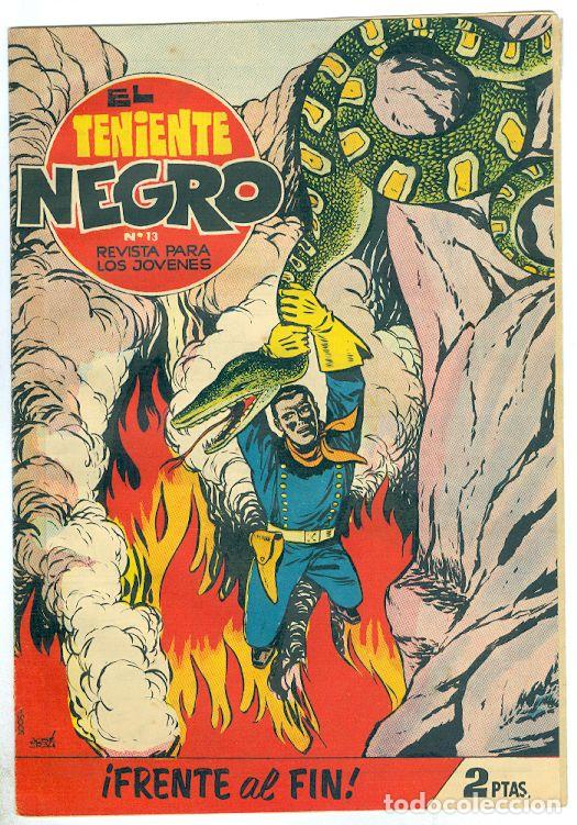 Tebeos: Bruguera. El teniente negro. 13. - Foto 1