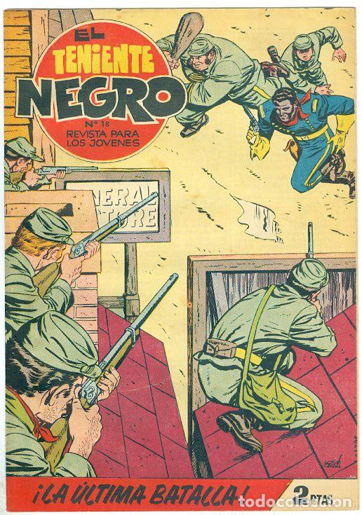 Tebeos: Bruguera. El teniente negro. 18. - Foto 1