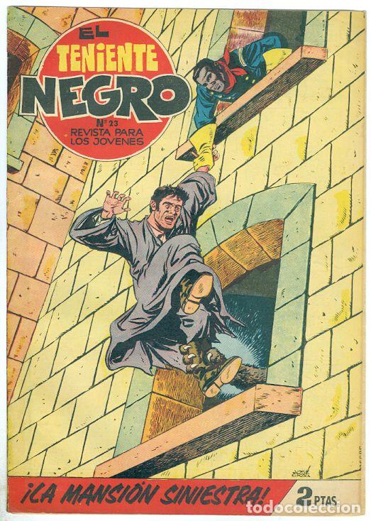 Tebeos: Bruguera. El teniente negro. 23. - Foto 1