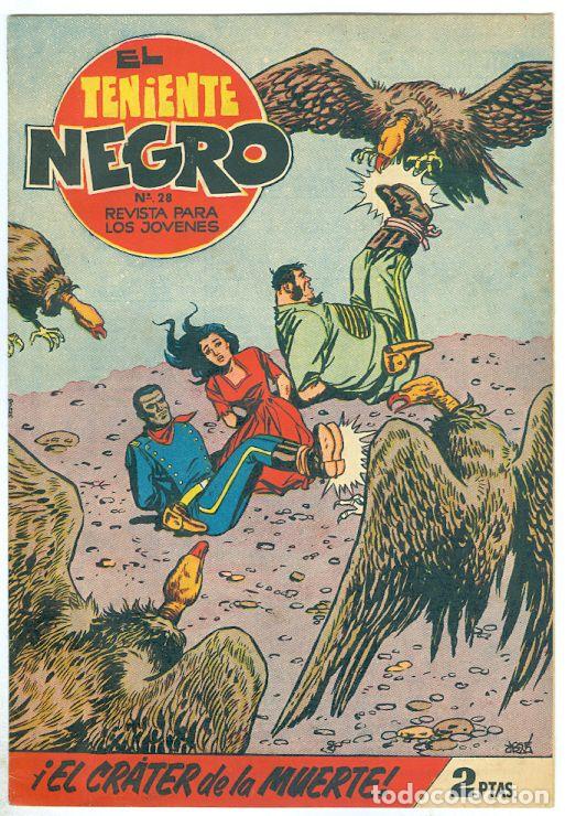 Tebeos: Bruguera. El teniente negro. 28. - Foto 1