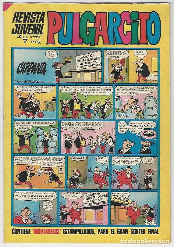 Tebeos: Bruguera. Pulgarcito. 2152. - Foto 1