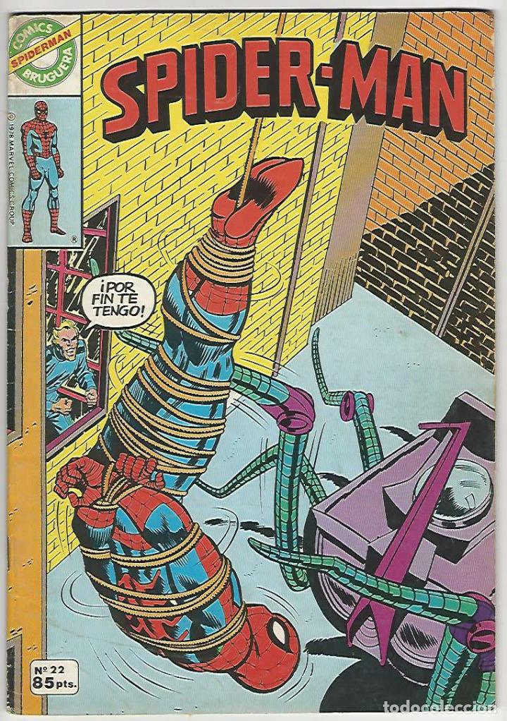 Tebeos: Bruguera. Spiderman. 22. - Foto 1
