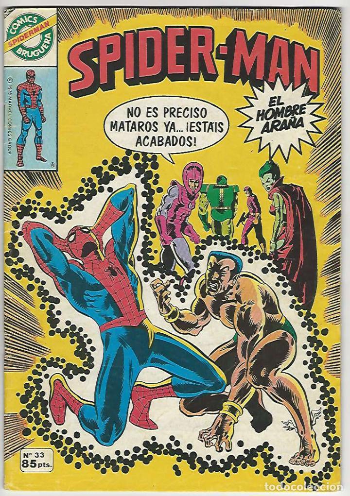 Tebeos: Bruguera. Spiderman. 33. - Foto 1