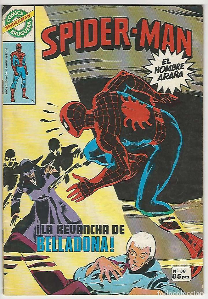 Tebeos: Bruguera. Spiderman. 38. - Foto 1
