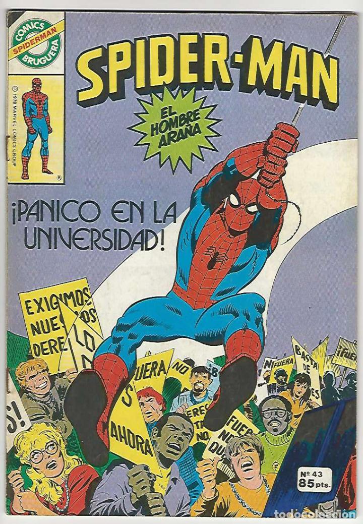 Tebeos: Bruguera. Spiderman. 43. - Foto 1