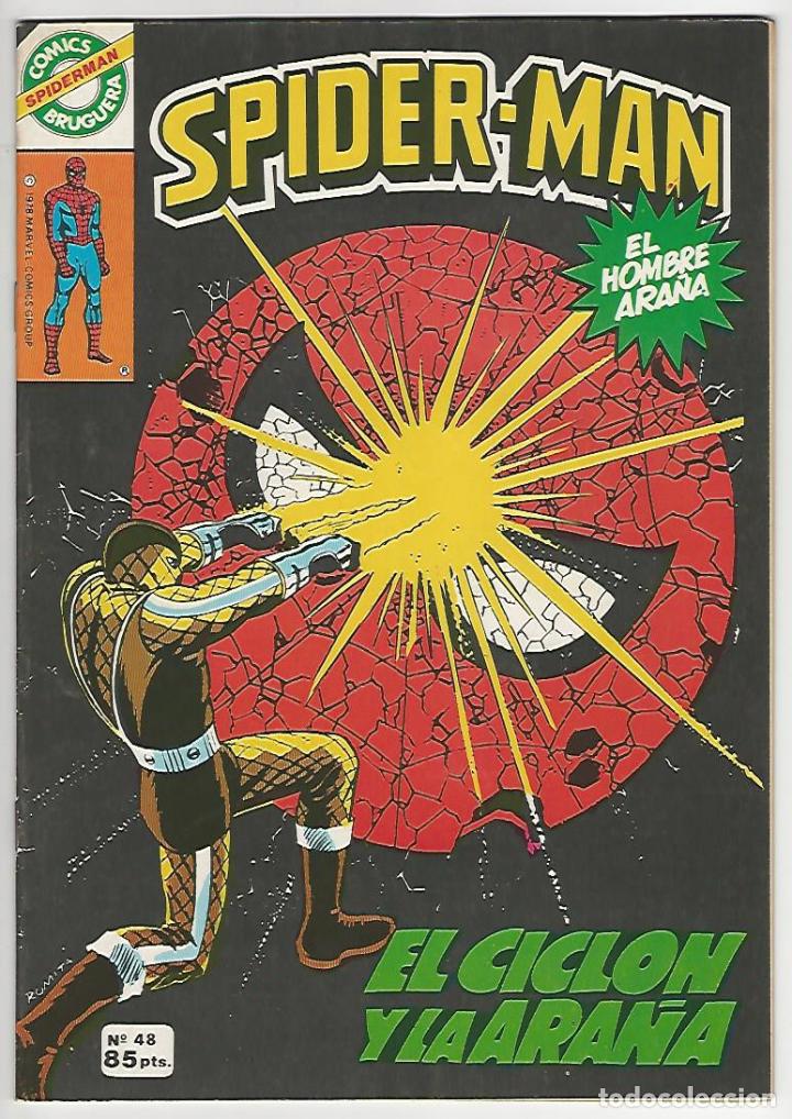 Tebeos: Bruguera. Spiderman. 48. - Foto 1