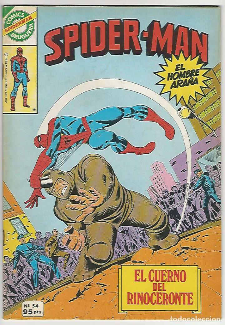 Tebeos: Bruguera. Spiderman. 54. - Foto 1