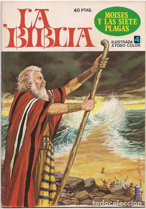 Tebeos: Bruguera. La biblia. 4 - Foto 1