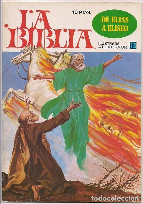 Tebeos: Bruguera. La biblia. 13. - Foto 1