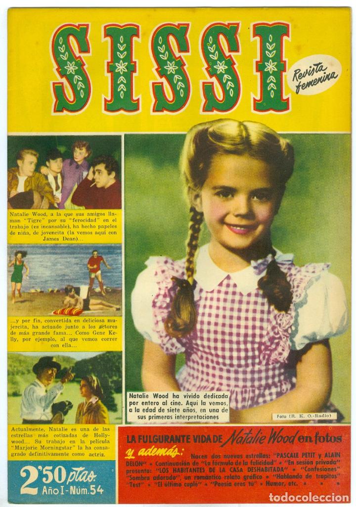 Tebeos: Bruguera. Sissi 1958. 54 - Foto 1
