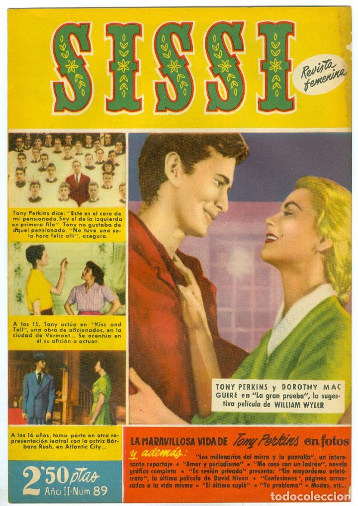 Tebeos: Bruguera. Sissi 1958. 89 - Foto 1