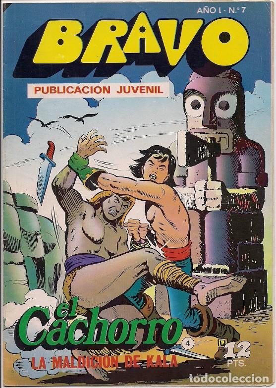 Tebeos: Bruguera. Bravo. El cachorro. 4 - Foto 1