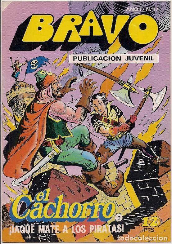 Tebeos: Bruguera. Bravo. El cachorro. 9 - Foto 1