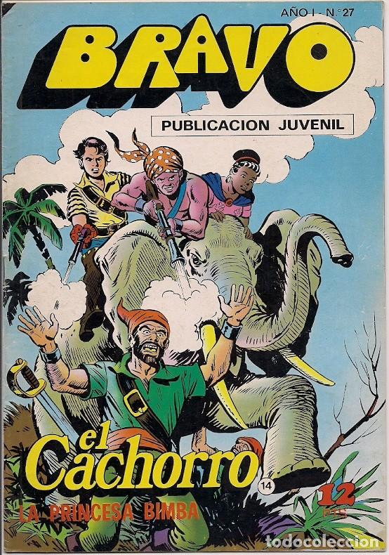 Tebeos: Bruguera. Bravo. El cachorro. 14. - Foto 1