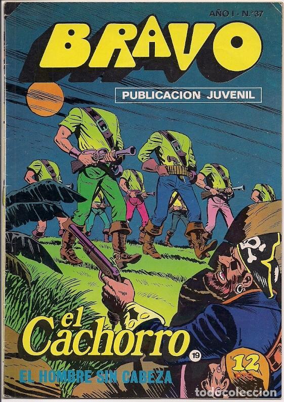Tebeos: Bruguera. Bravo. El cachorro. 19. - Foto 1